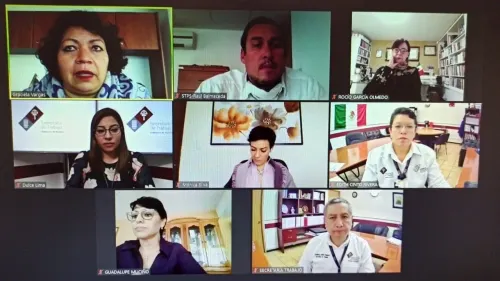 Trabaja Gobierno del Estado para garantizar la eliminación de la violencia contra las mujeres