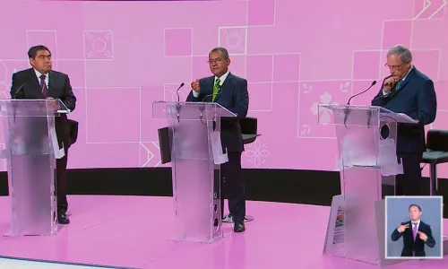 Los candidatos en el debate (una revisión a bote pronto)