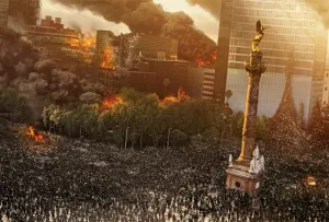 Zombies se apoderan del DF