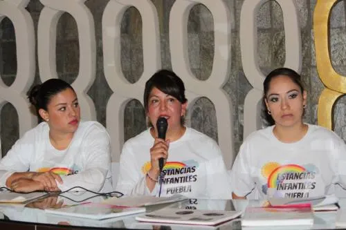 Estancias Infantiles de Puebla recurren al amparo para evitar recorte presupuestal