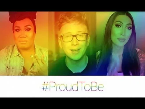 YouTube celebra la valentía de la comunidad gay con #ProudToBe