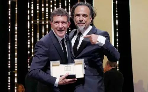 Antonio Banderas brilla en Cannes como el Mejor Actor