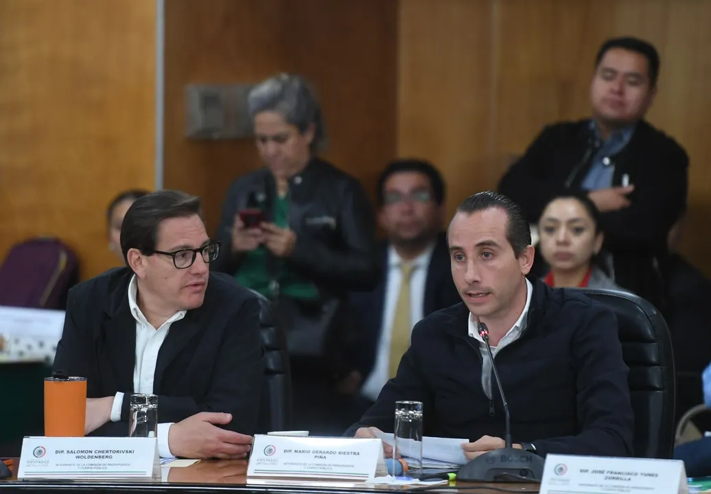 Pide Mario Riestra recursos para hospital de Amozoc, movilidad y agua potable en Puebla