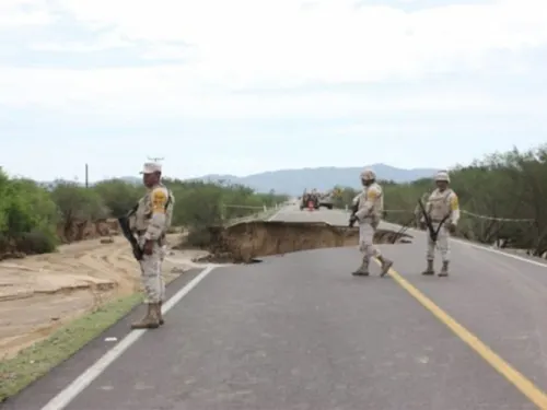Mantienen Plan DN-III-E en BCS, Sonora, BC y Sinaloa por ‘Lorena’