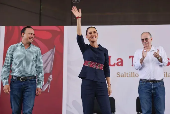 En Coahuila, Programa Integral de Producción de Carne de Alta Calidad tendrá una inversión de 650 mdp: Sheinbaum