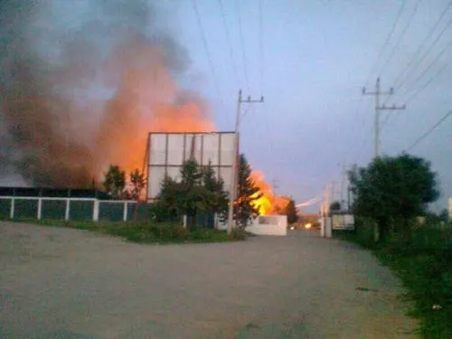 Explota ducto de Pemex en Chachapa a causa de toma clandestina