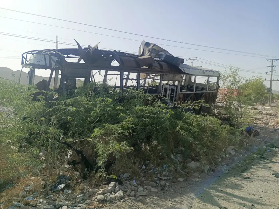 Coche bomba en Pakistán