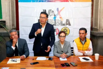 Pide Néstor Camarillo la renuncia de Iván Galindo al PRI