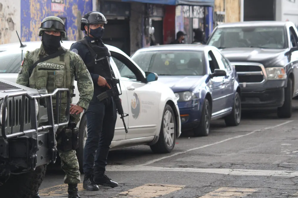Operativo otra vez en la 46