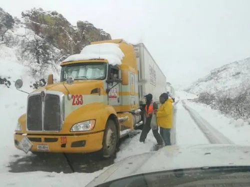 Nevadas y aguanieve cubrirán sierras del noroeste y norte del país