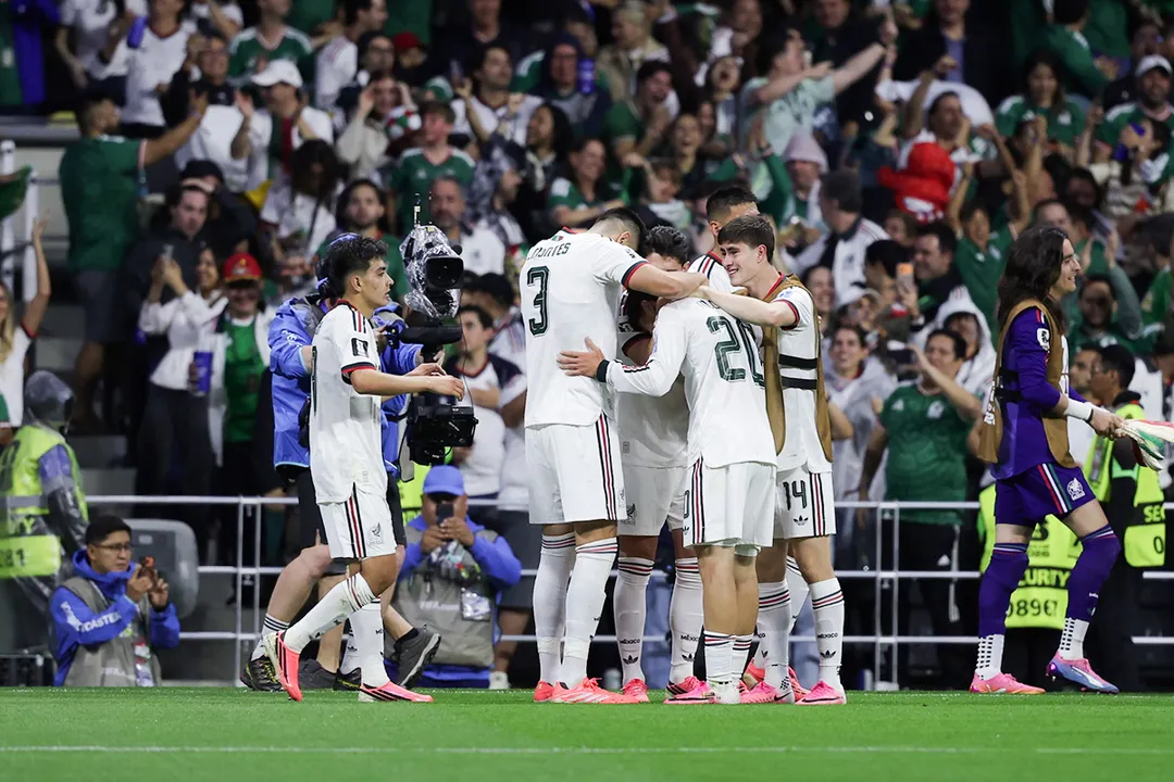 Mexico Vs Chequia Mundial 26