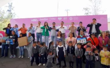 Entregan equipamiento del SEDIF a municipios de la microrregión 07 en Texmelucan
