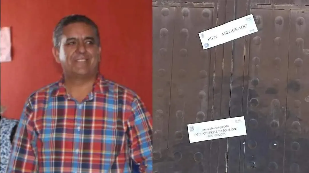 Catean casa del edil de Ahuazotepec y detienen a su hijo Tadeo N.