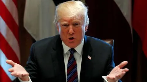 Trump planea enviar a militares para proteger frontera con México