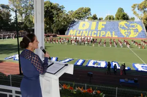 SMDIF encabeza cierre de la campaña Menos Violencia, más Conciencia