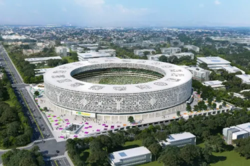Estadio de Yucatán llevará detalles mayas en su diseño
