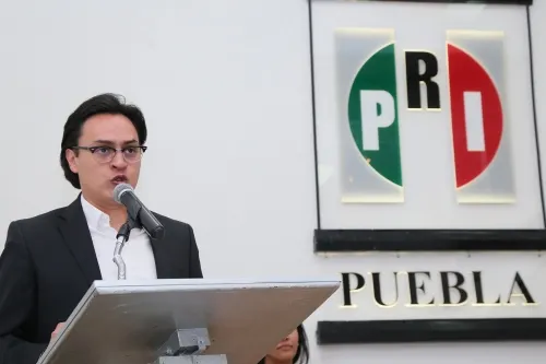 Concretan albazo en el PRI, nombran a Humberto Fernández como líder municipal