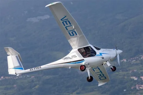 Así es el primer avión ecológico que tiene licencia en Europa