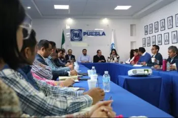 Profesionaliza Acción Nacional en Puebla a su estructura para mejorar resultados hacia la ciudadanía