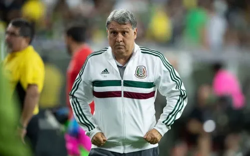 No pueden poner un árbitro que tiene intereses: Gerardo Martino
