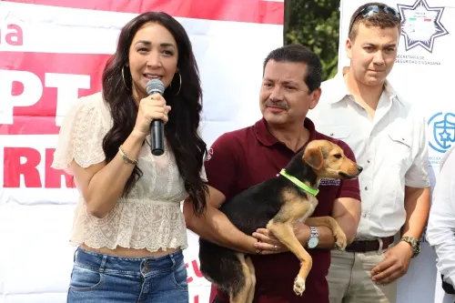 En primera campaña de adopción de San Pedro Cholula más de 30 nuevas mascotas encuentran hogar
