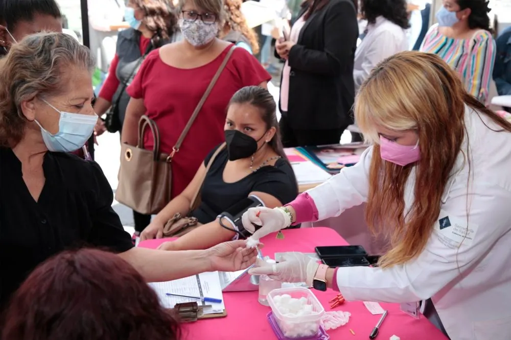 Feria de la Salud de las Mujeres Puebla capital