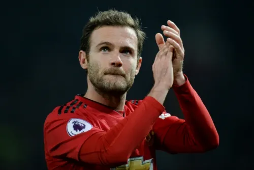 Manchester United extiende contrato de Juan Mata hasta 2021