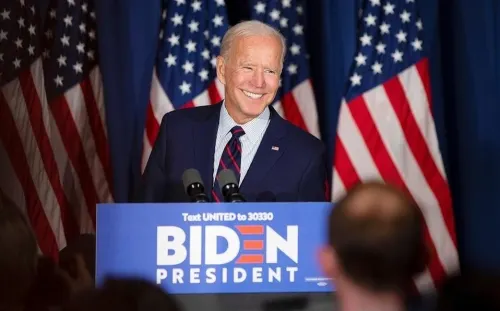 OMS felicita a Biden, que prometió detener la salida de EU de la Organización