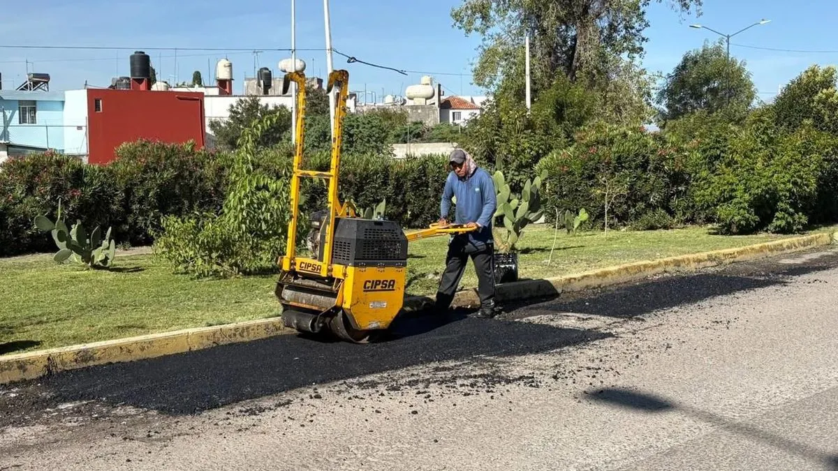 Ayto Pue Campana Capitalina Bacheando Pue