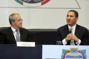 Federación no abandonará a estados violentos: Alejandro Rudido