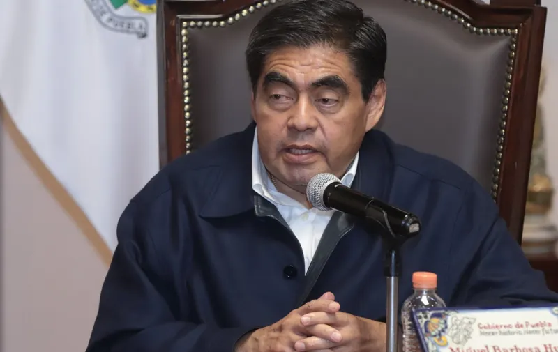 Barbosa en conferencia