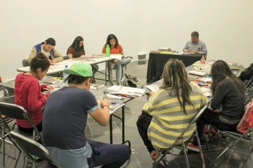 Capacita IMACP a artistas visuales de Puebla