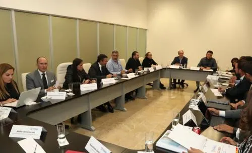 Se reúnen secretarios de estado para plantear estrategias y garantizar gobernabilidad