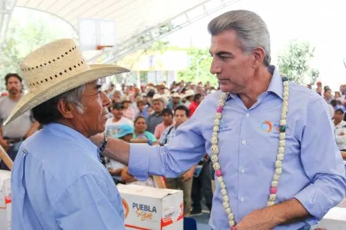 Puebla, referente internacional en materia de aseguramiento agropecuario: Tony Gali