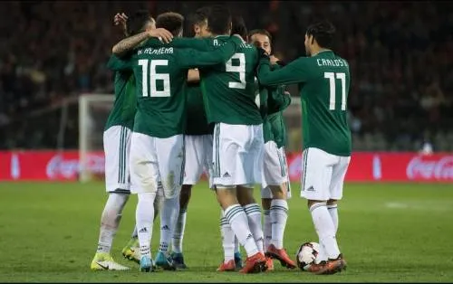 México jugará ante Islandia el 23 de marzo