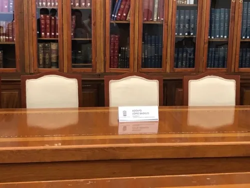 López Badillo deja plantados a diputados porque sabía que su gestión fue “gris”