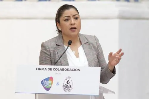 Claudia Rivera se pronuncia a favor de un gobierno municipal de seis años
