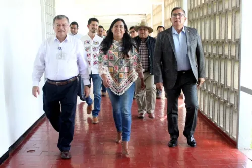 Busca SDR nuevos canales de cooperación con la Universidad Autónoma de Chapingo