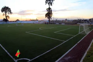 Eduardo Rivera inaugura parque recreativo-deportivo en La Resurrección