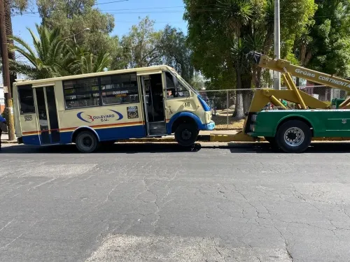 Procedimientos de revocación de concesión, inicia SMT contra nueve unidades de transporte público
