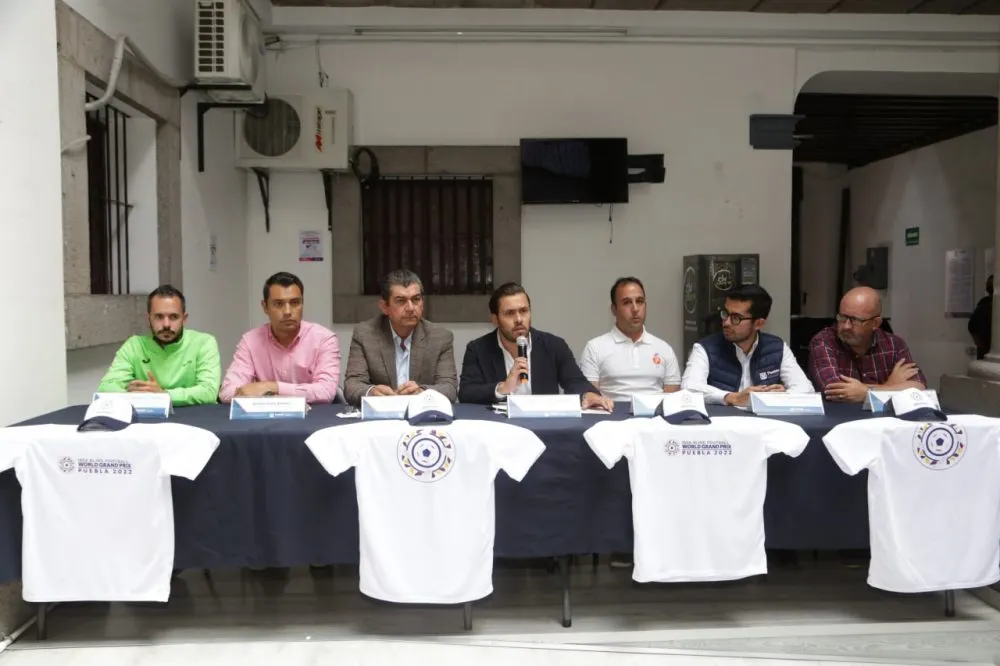Ayuntamiento de Puebla invita a disfrutar del Gran Premio Internacional de Fútbol para Ciegos