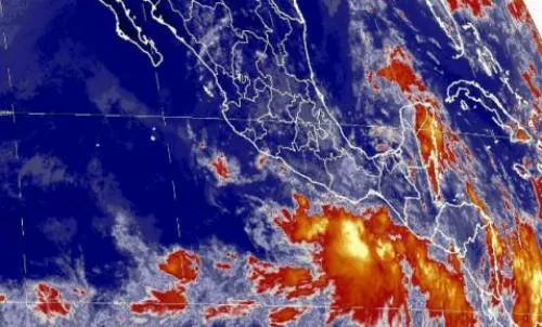 Se forma tormenta tropical Ramón al sur de las costas de Oaxaca