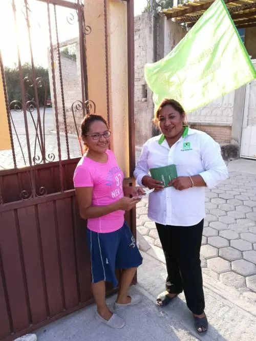 Mayerlín Romero logrará el progreso del distrito 24
