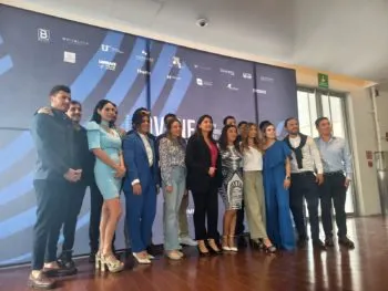 Coparmex lleva a cabo Toma de Compromiso a la Comisión de Empresarios Jóvenes en el Museo Barroco