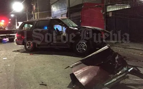 Aparatoso accidente en la colonia San Manuel deja un muerto