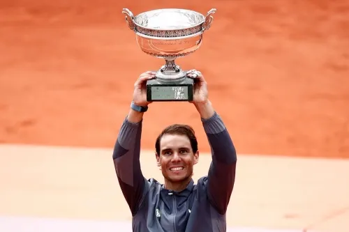 Rafael Nadal es el amo absoluto de Roland Garros