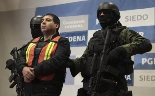 Extraditan a “El Inge”, el operador más violento de El Chapo