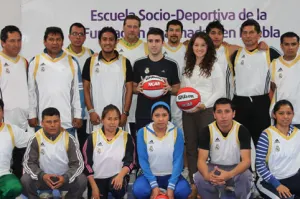 La Fundación Real Madrid capacita a profesores de baloncesto