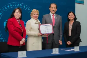 Licenciatura en Electrónica, muestra de calidad y pertinencia: Esparza