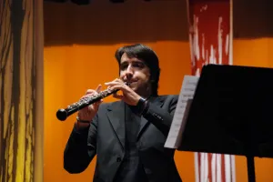 El primer oboe de la Ópera de Roma se presenta en Puebla